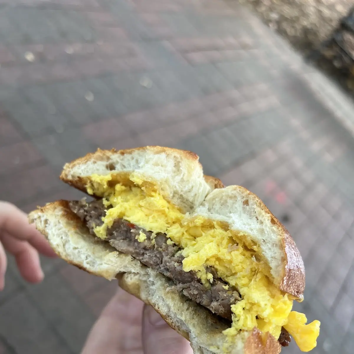 Breakfast Sandwich