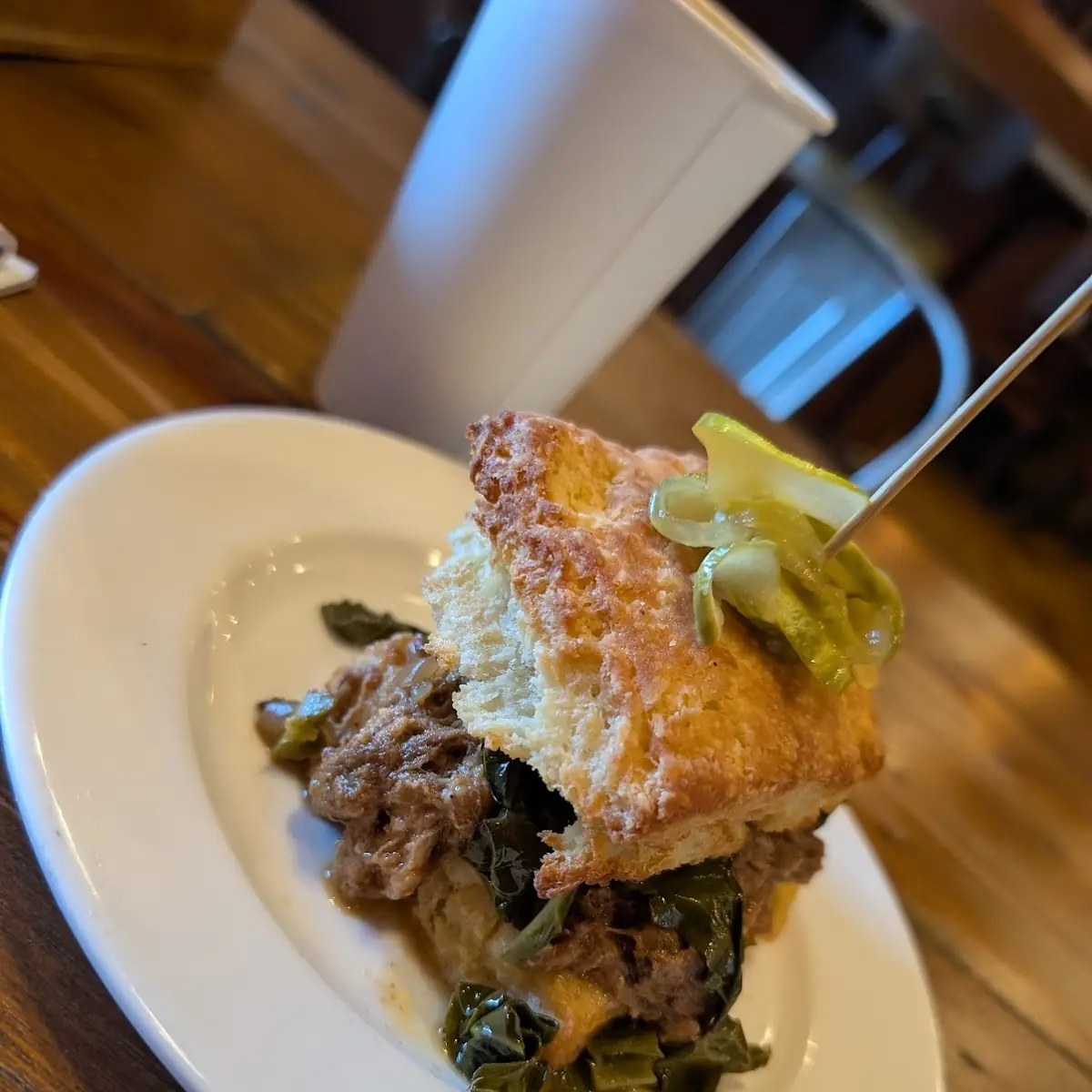 Dirty South Biscuit Sandwich
