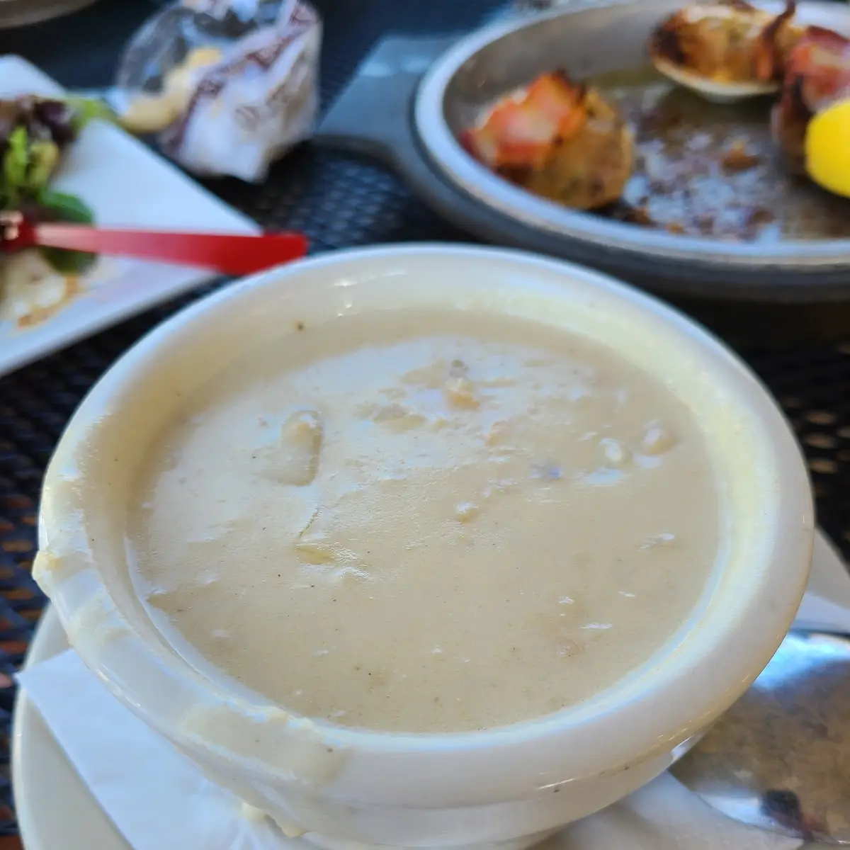 Cape Cod Clam Chowder Bowl