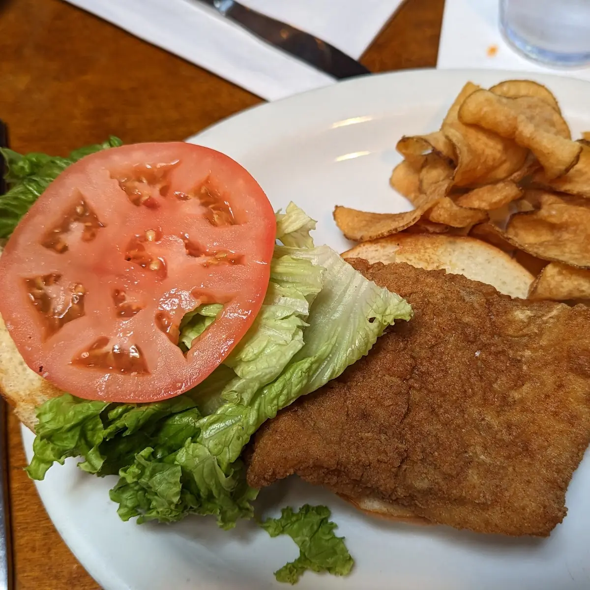 Fish Sandwich