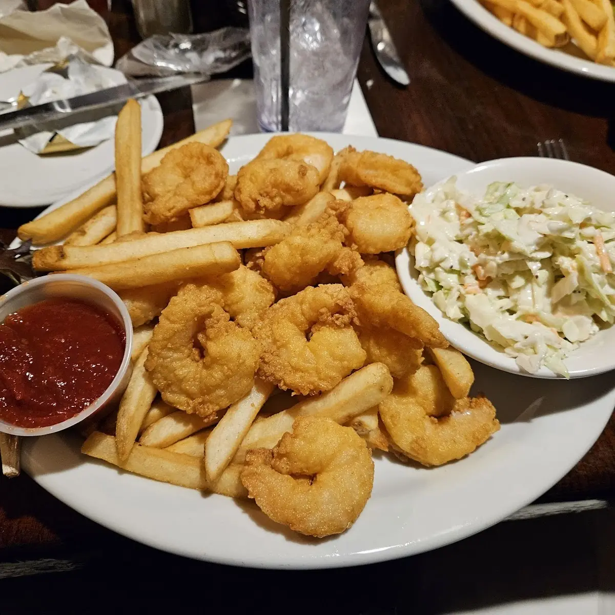 Fried Seafood Platter