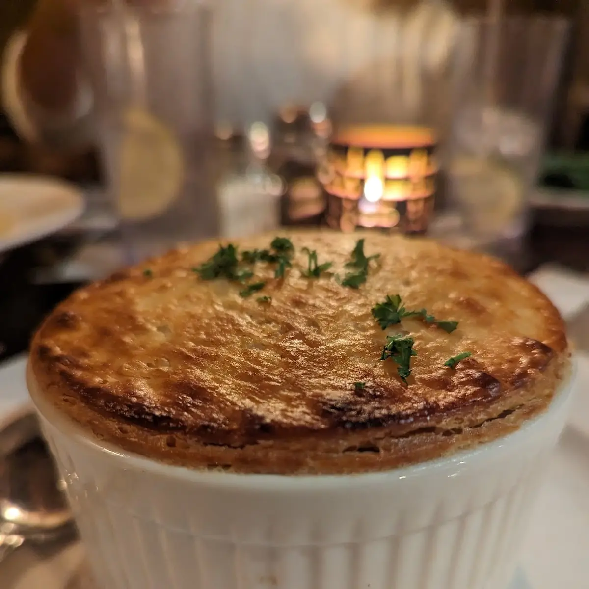 Seafood Pot Pie