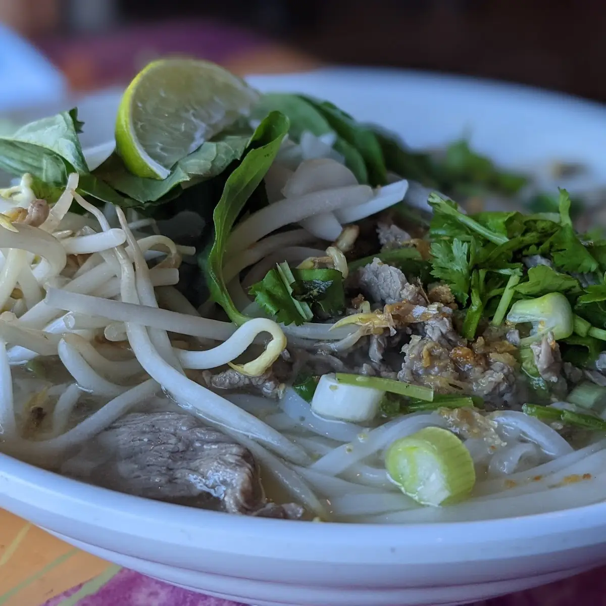 Beef Pho