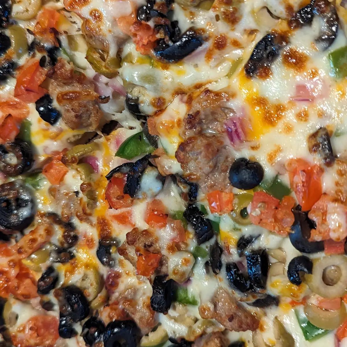 Veggie Pizza