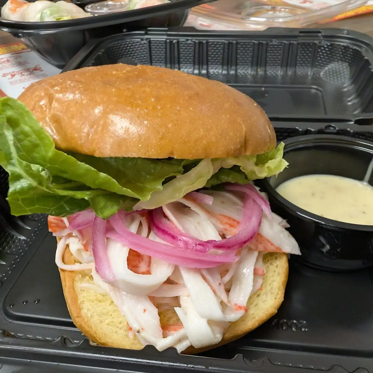 Crab Sandwich