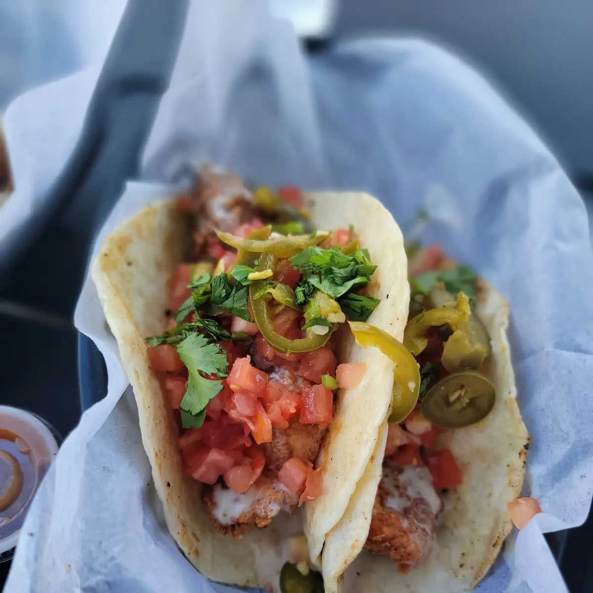 Southern Fried Chicken Taco