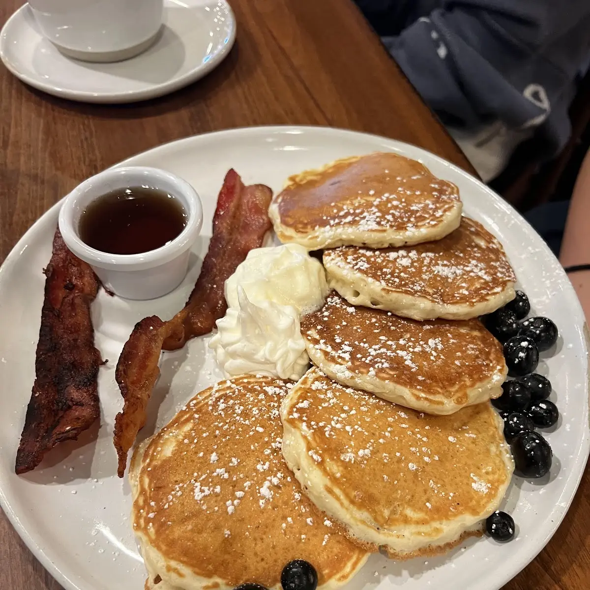 Blueberry Pancakes