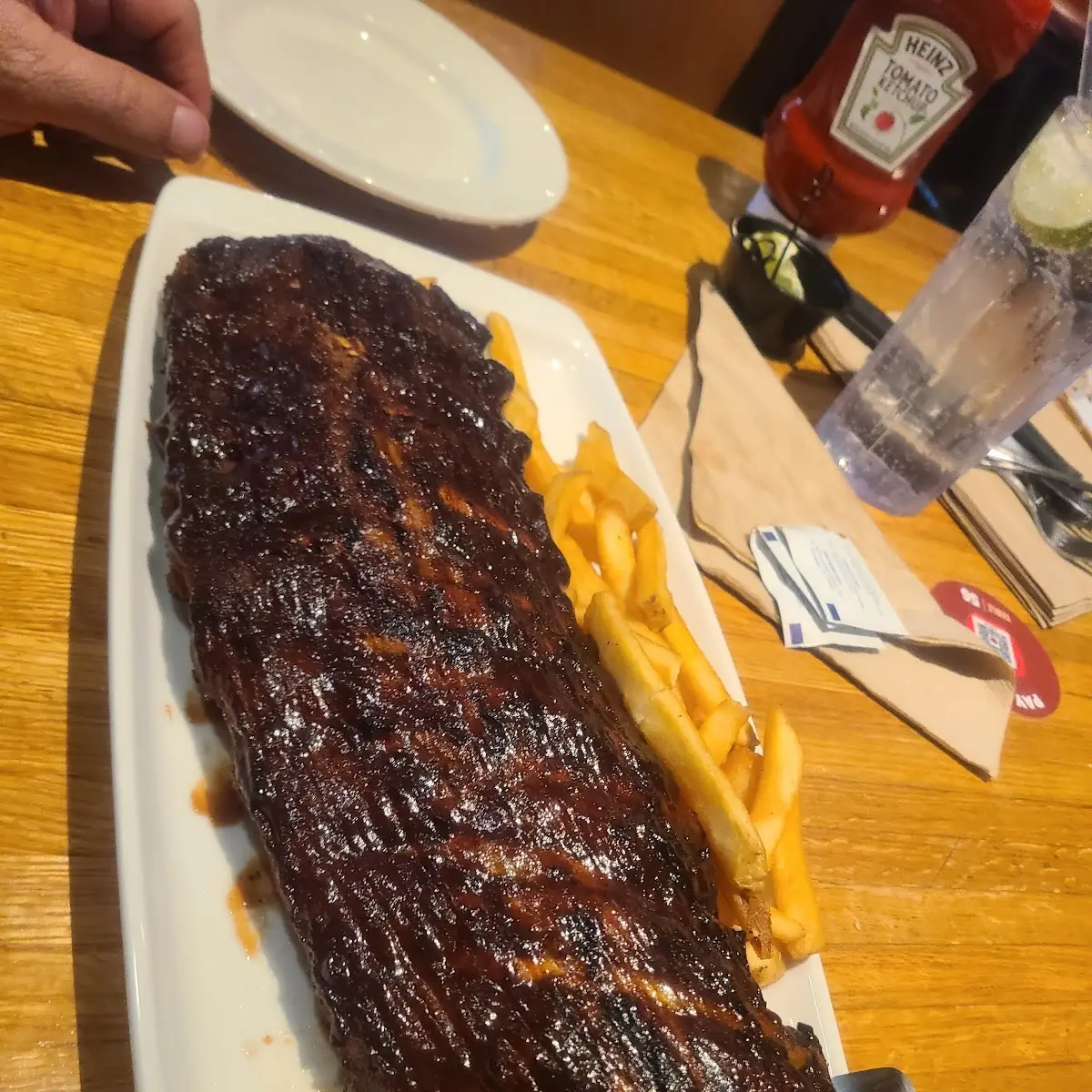 Baby Back Ribs Half Rack