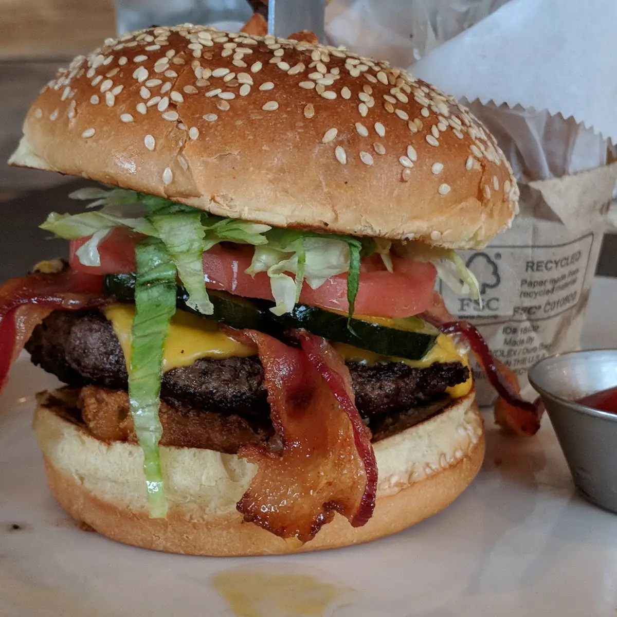 BWT Bacon Burger