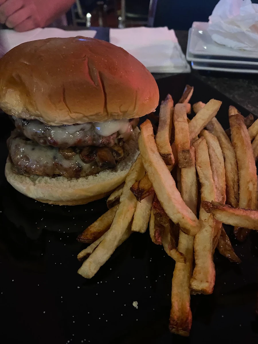 Fun Guy Burger
