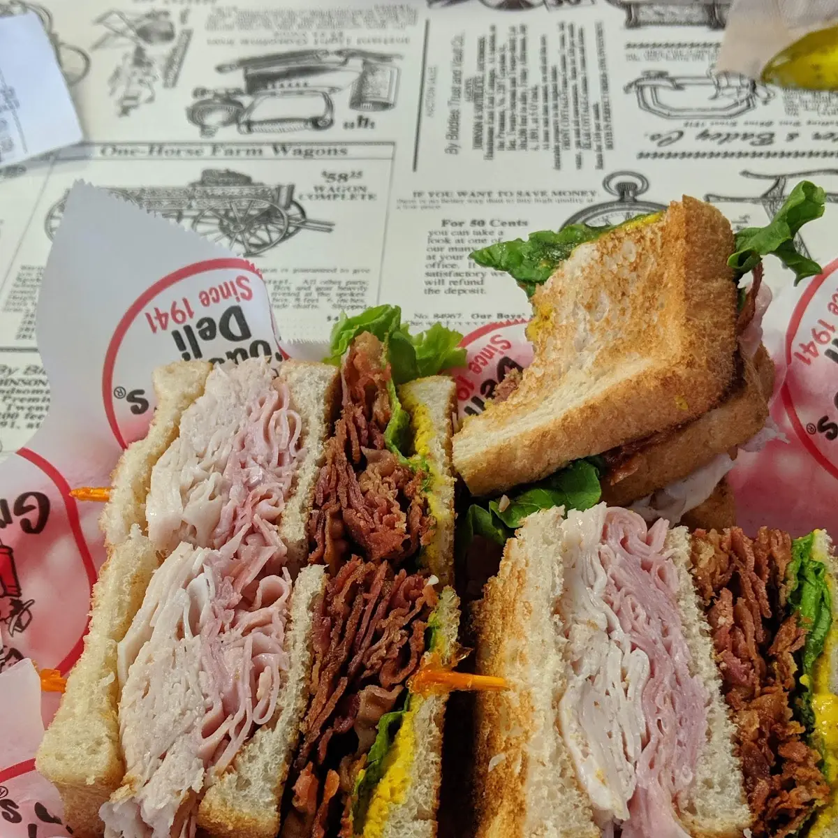 Deli Club Sandwich