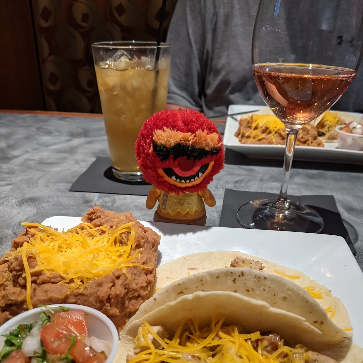 Two Chicken Tacos