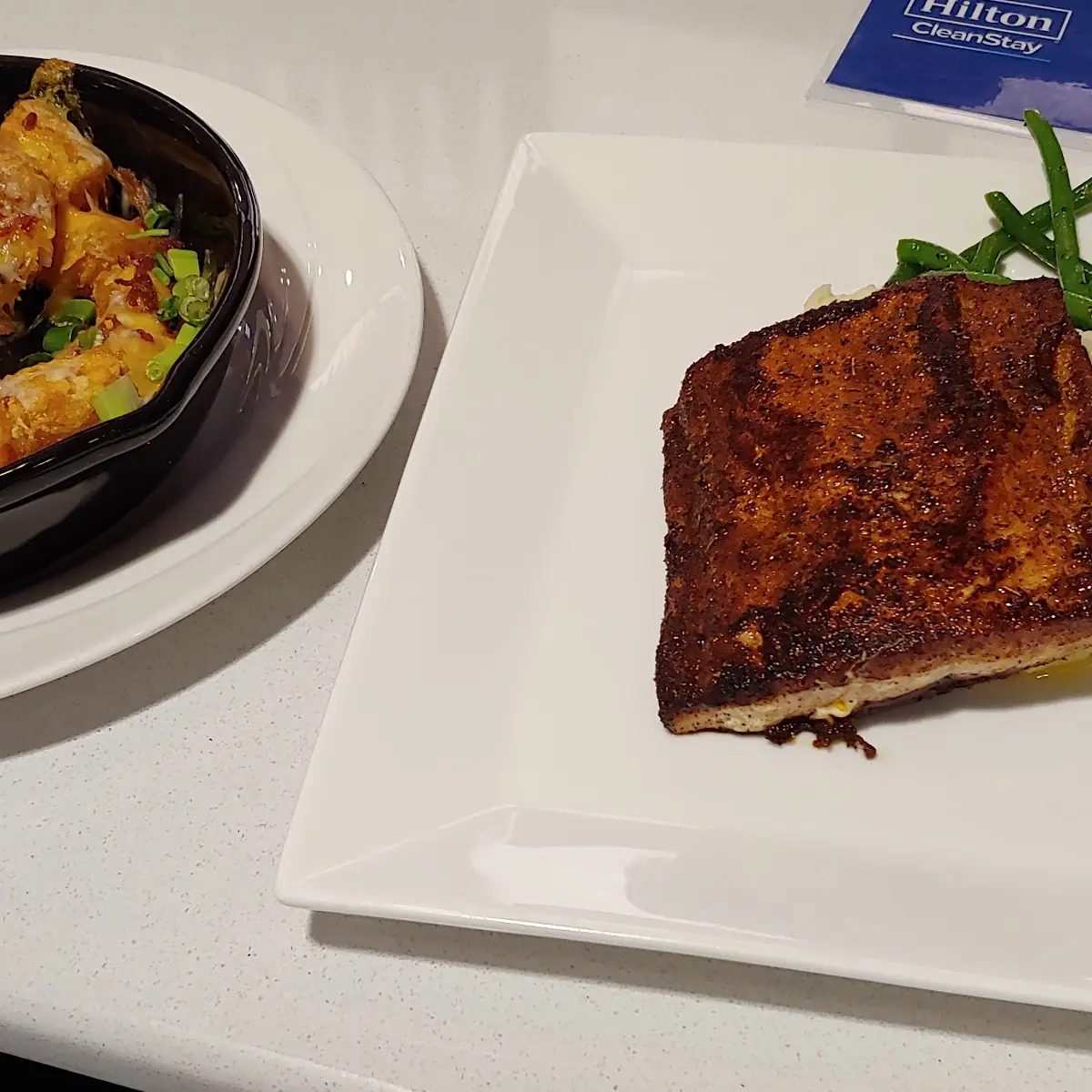 Blackened Salmon
