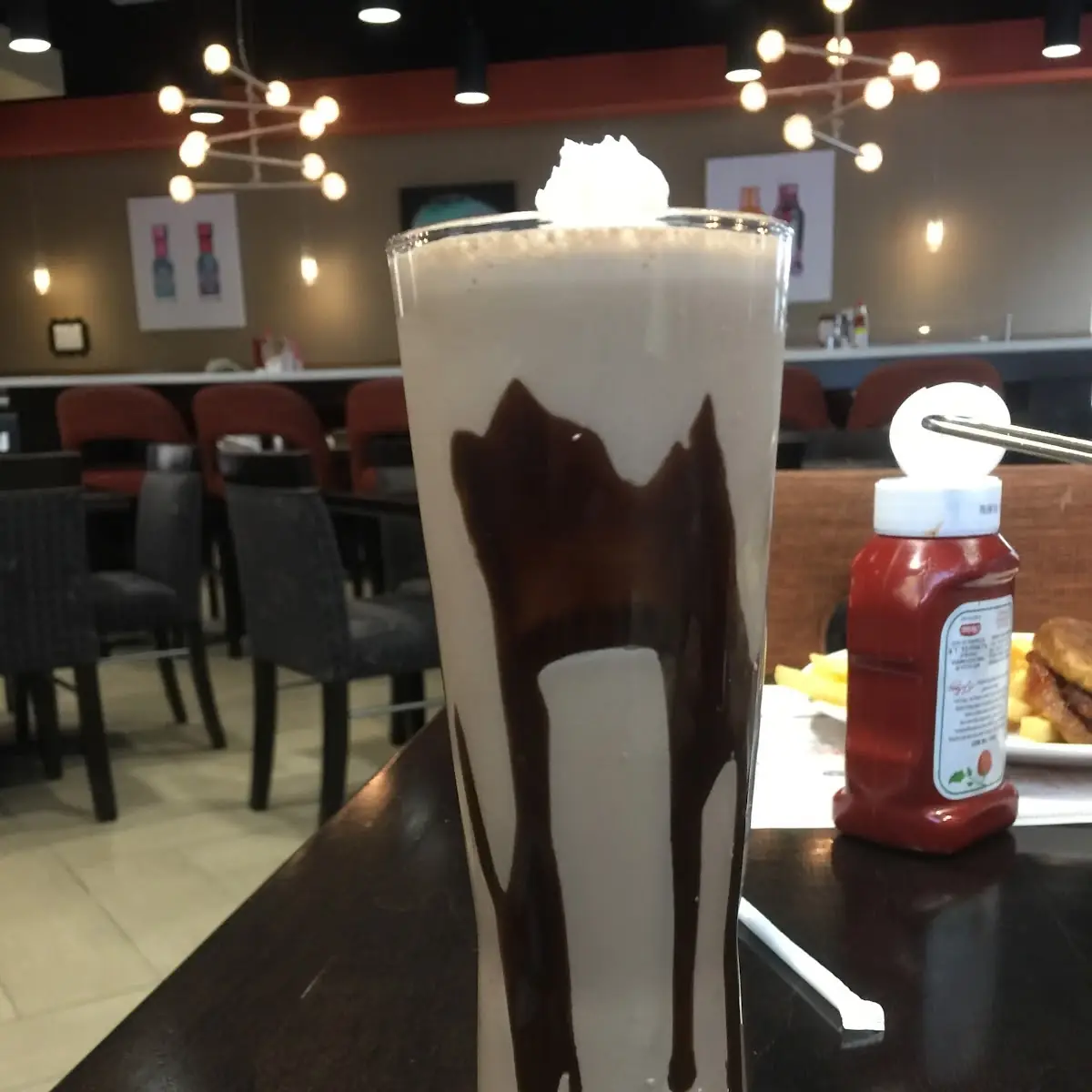 Chocolate Milkshake