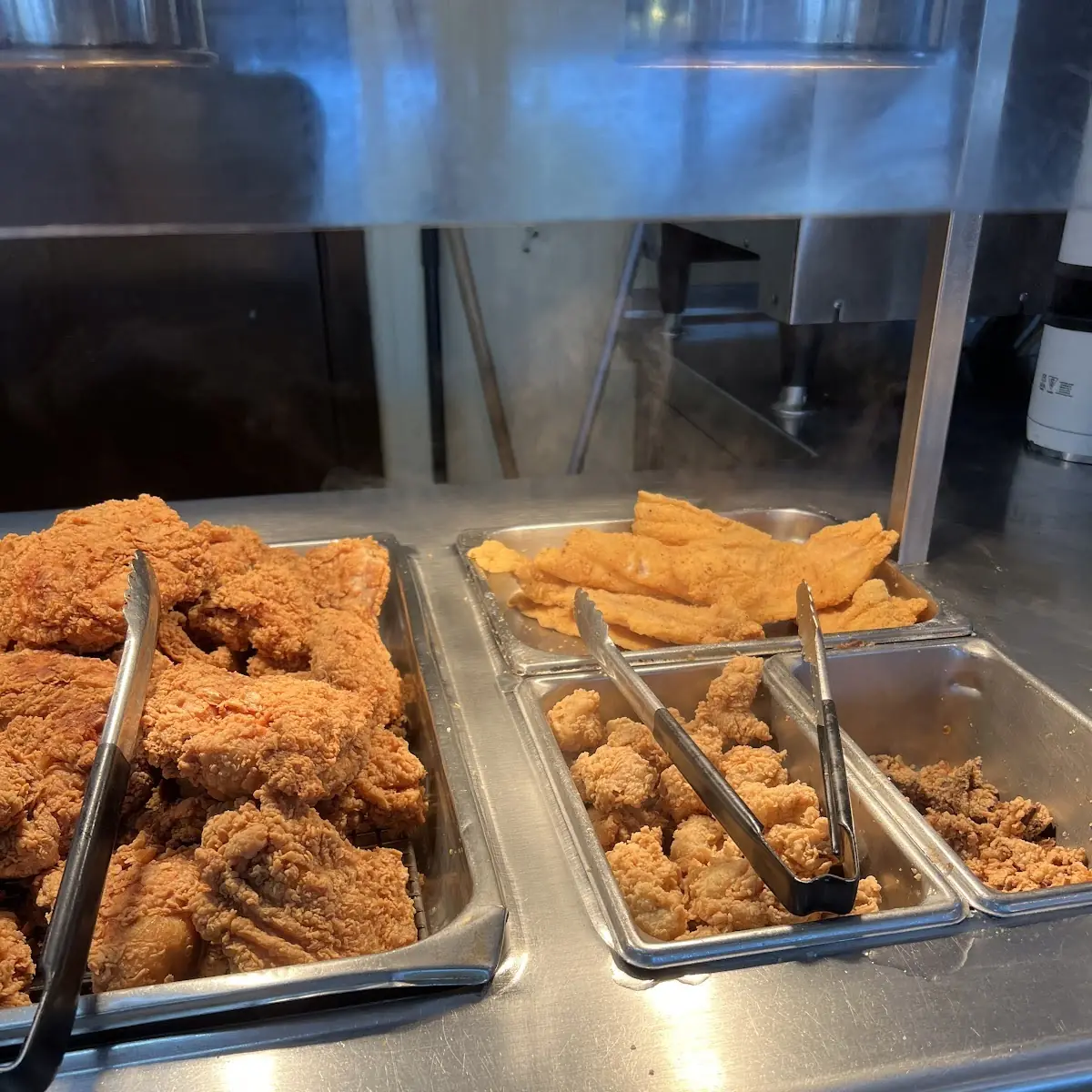 Fried Chicken and Side Dishes