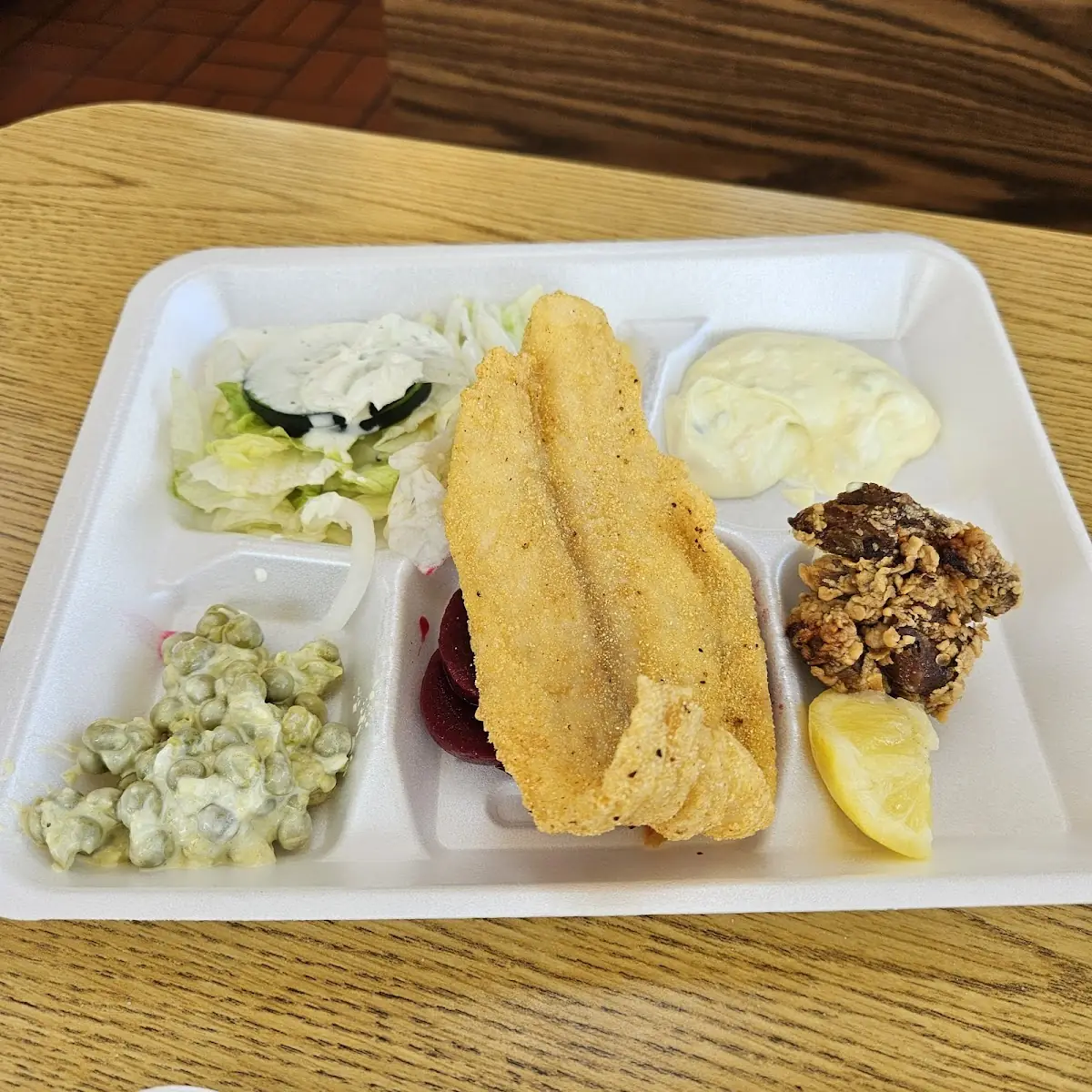 Fried Fish Chicken