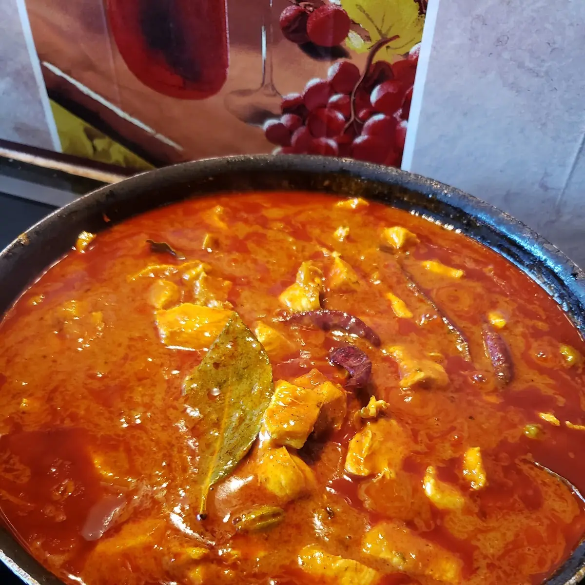 Curry Chicken My 1st Time