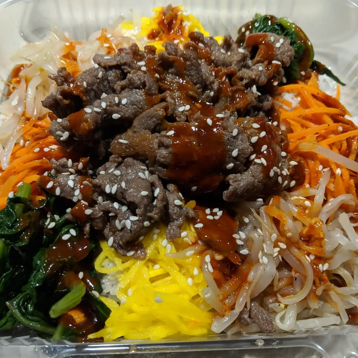 Beef Bibimbap