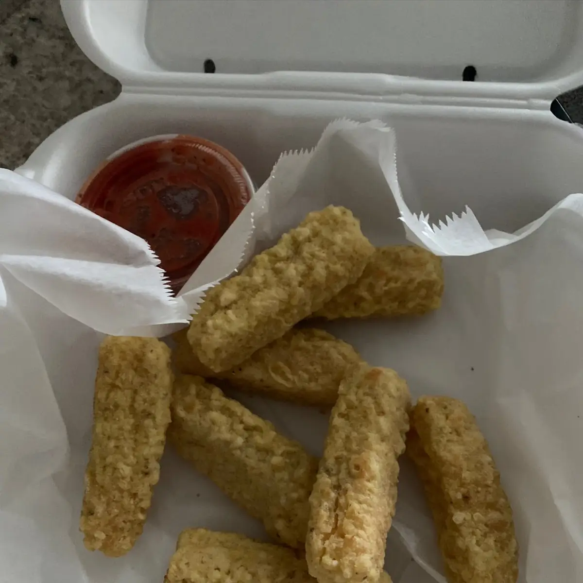 Mozzarella Sticks Extra-Large
