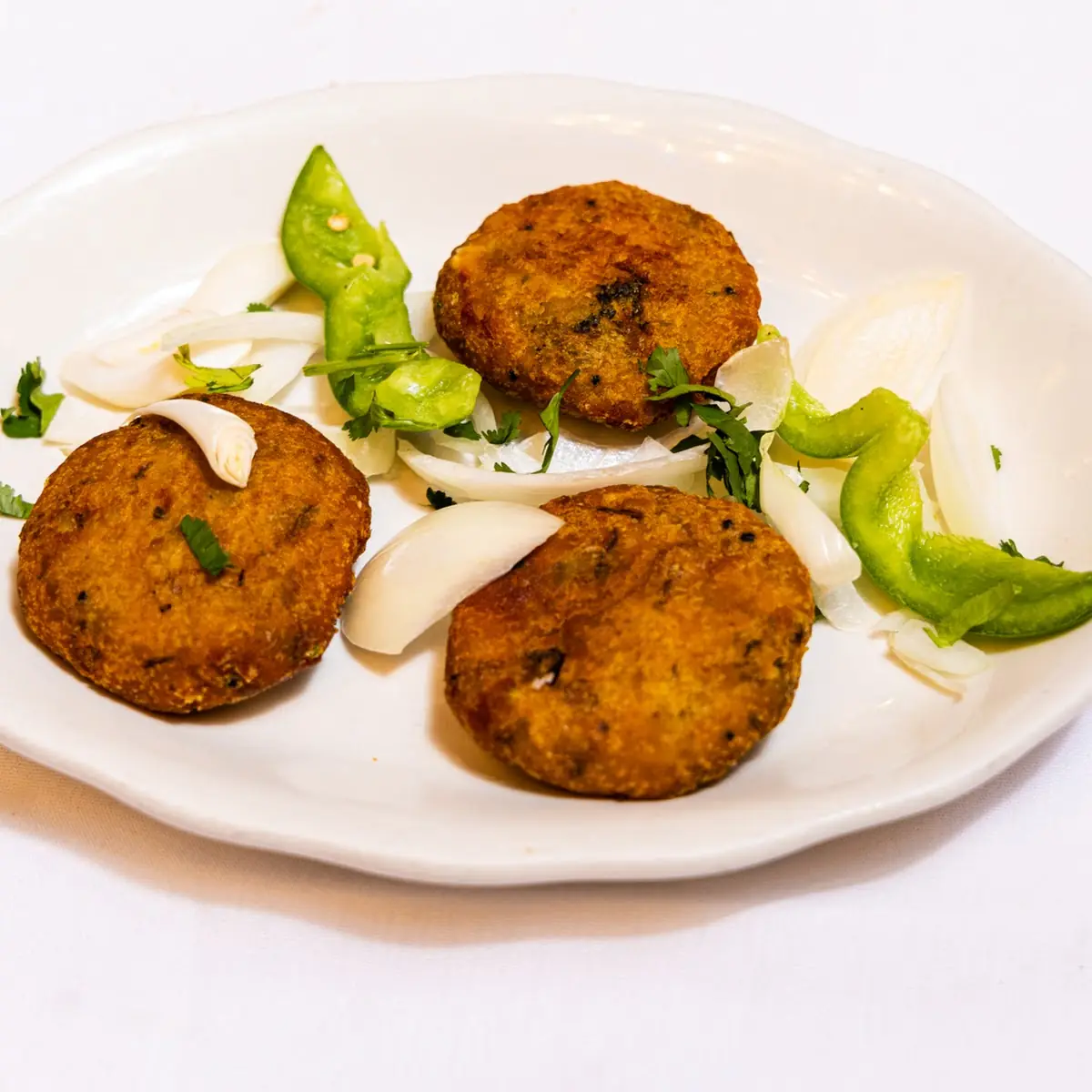 Aloo Tikki Chaat