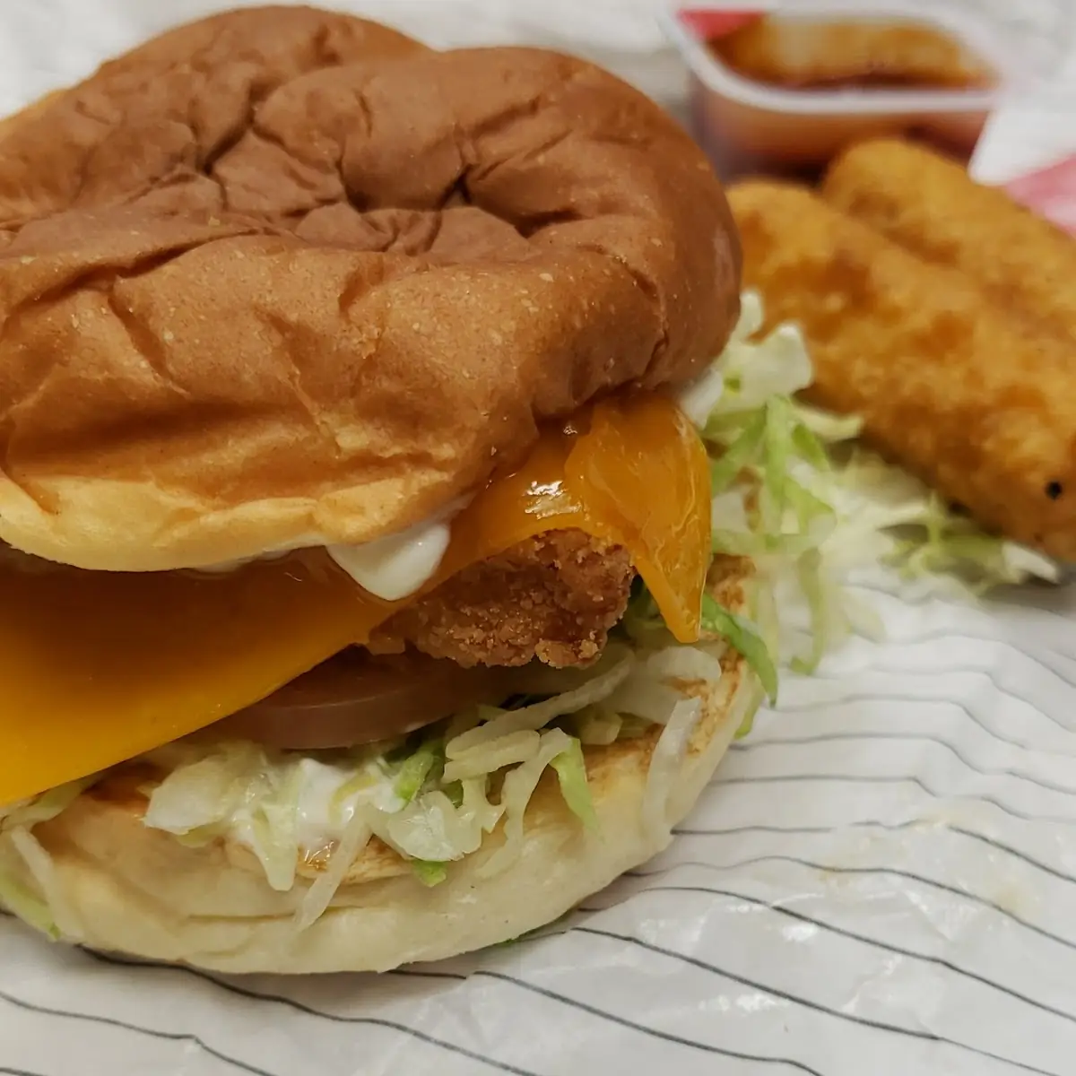 Kings Hawaiian Fish Sandwich