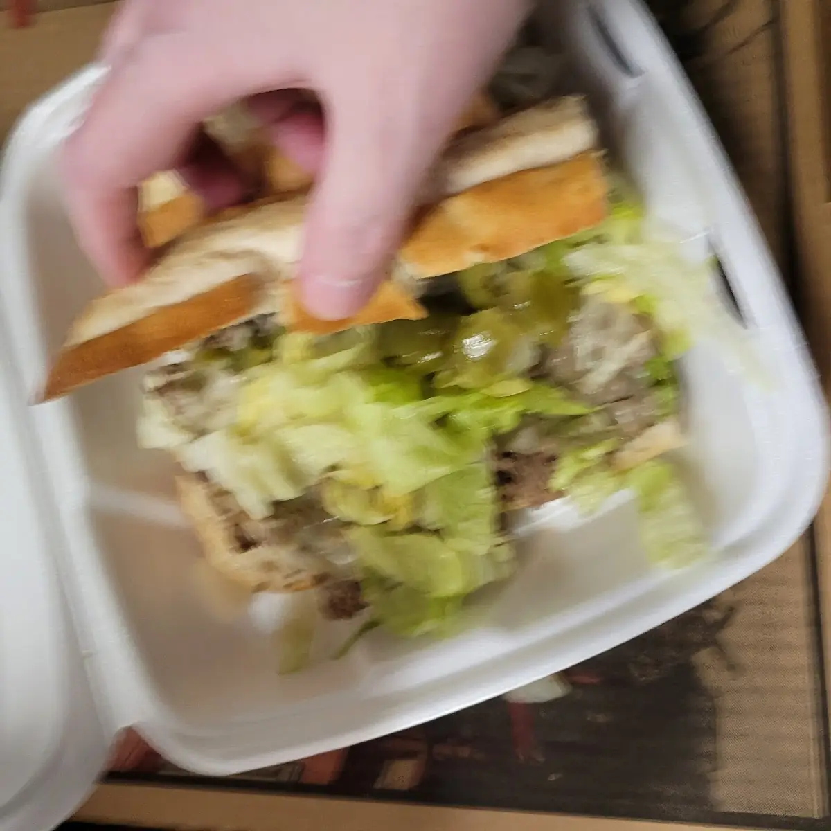 Steak & Cheese Sub
