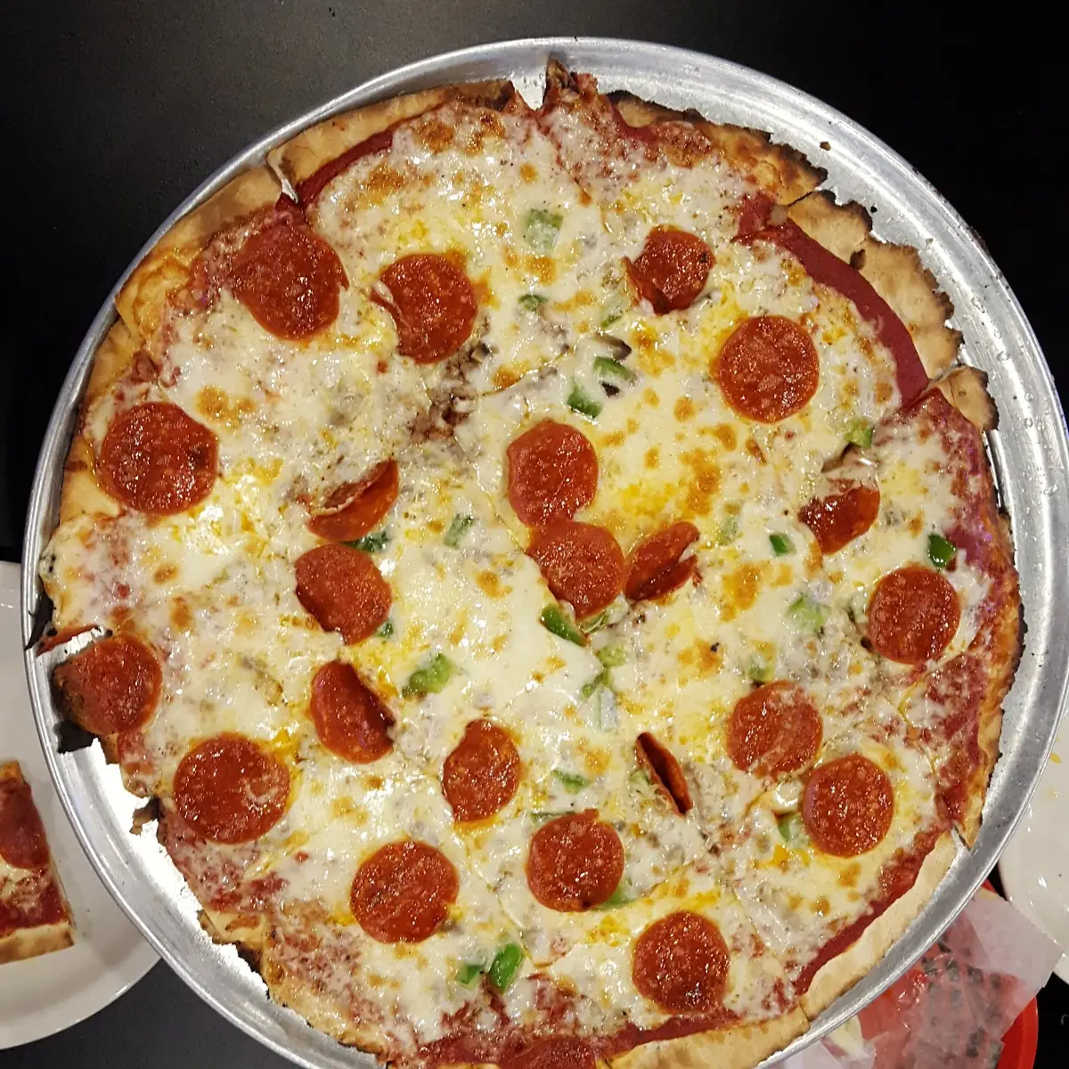 8 Pepperoni Pizza