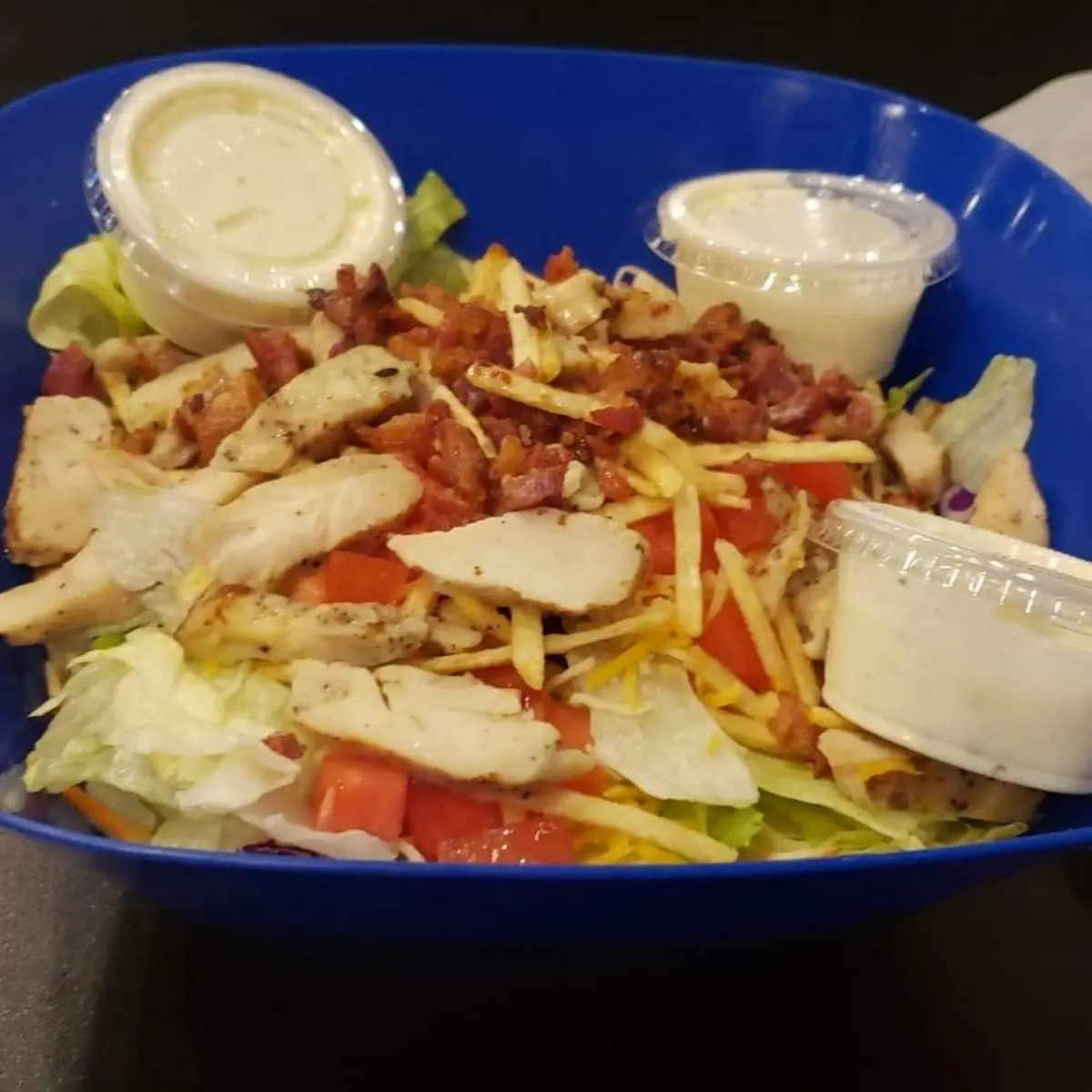 Grilled Chicken Salad
