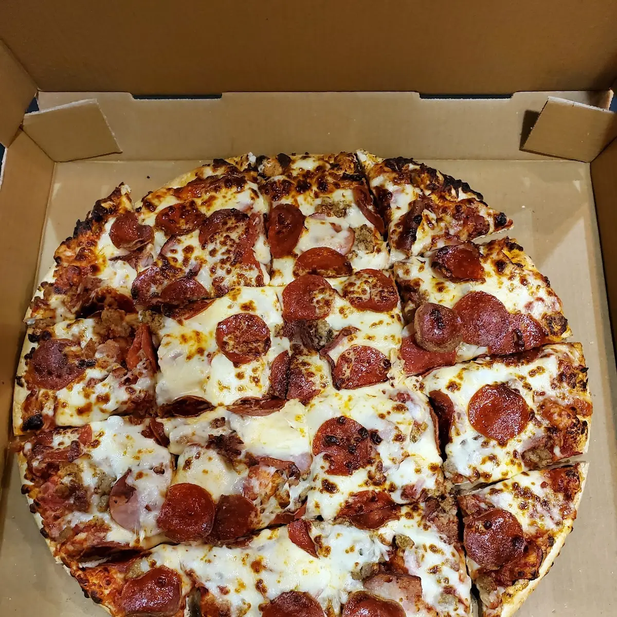 Meat Lovers Pizza