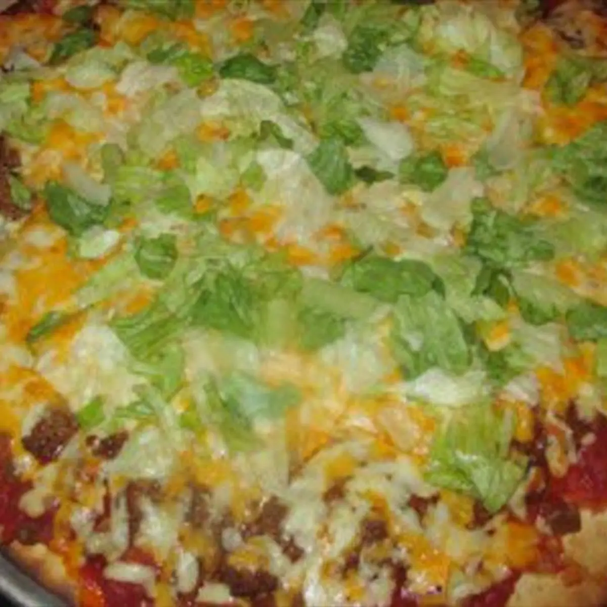 Taco Pizza