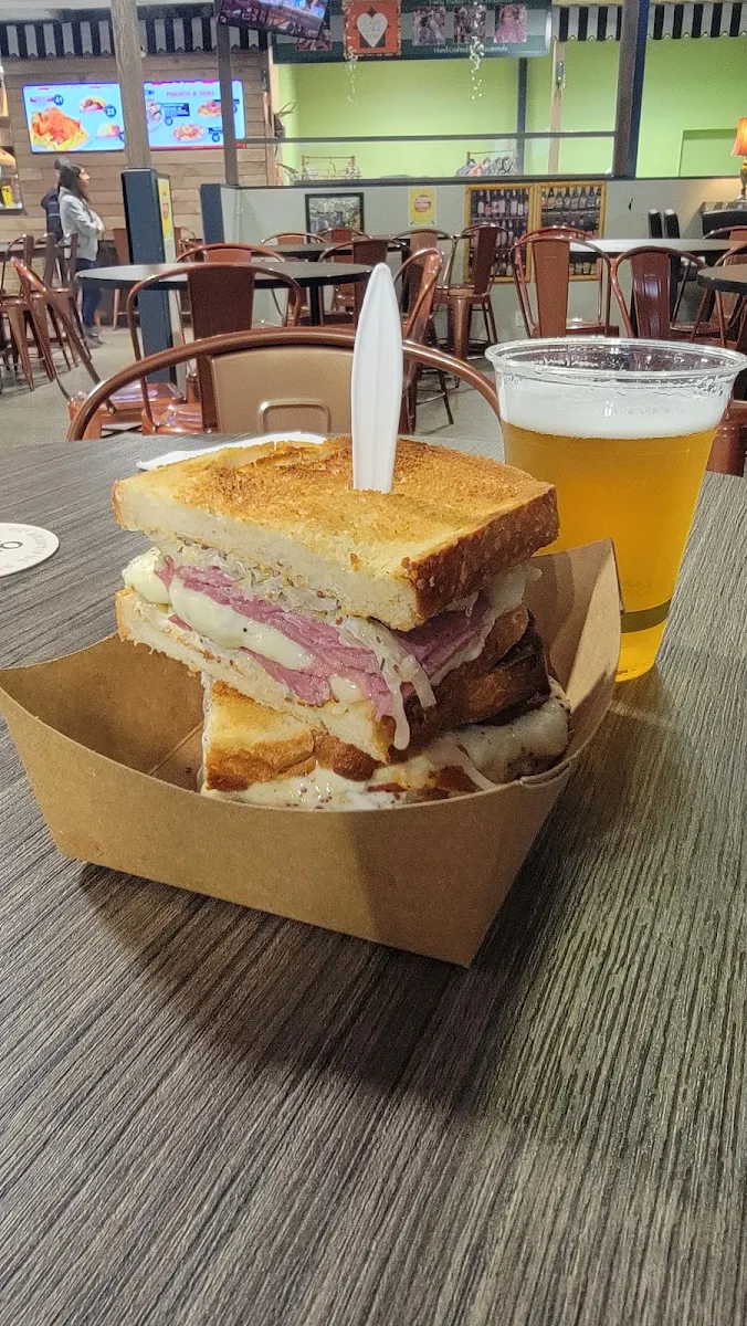 Not Your Average Reuben