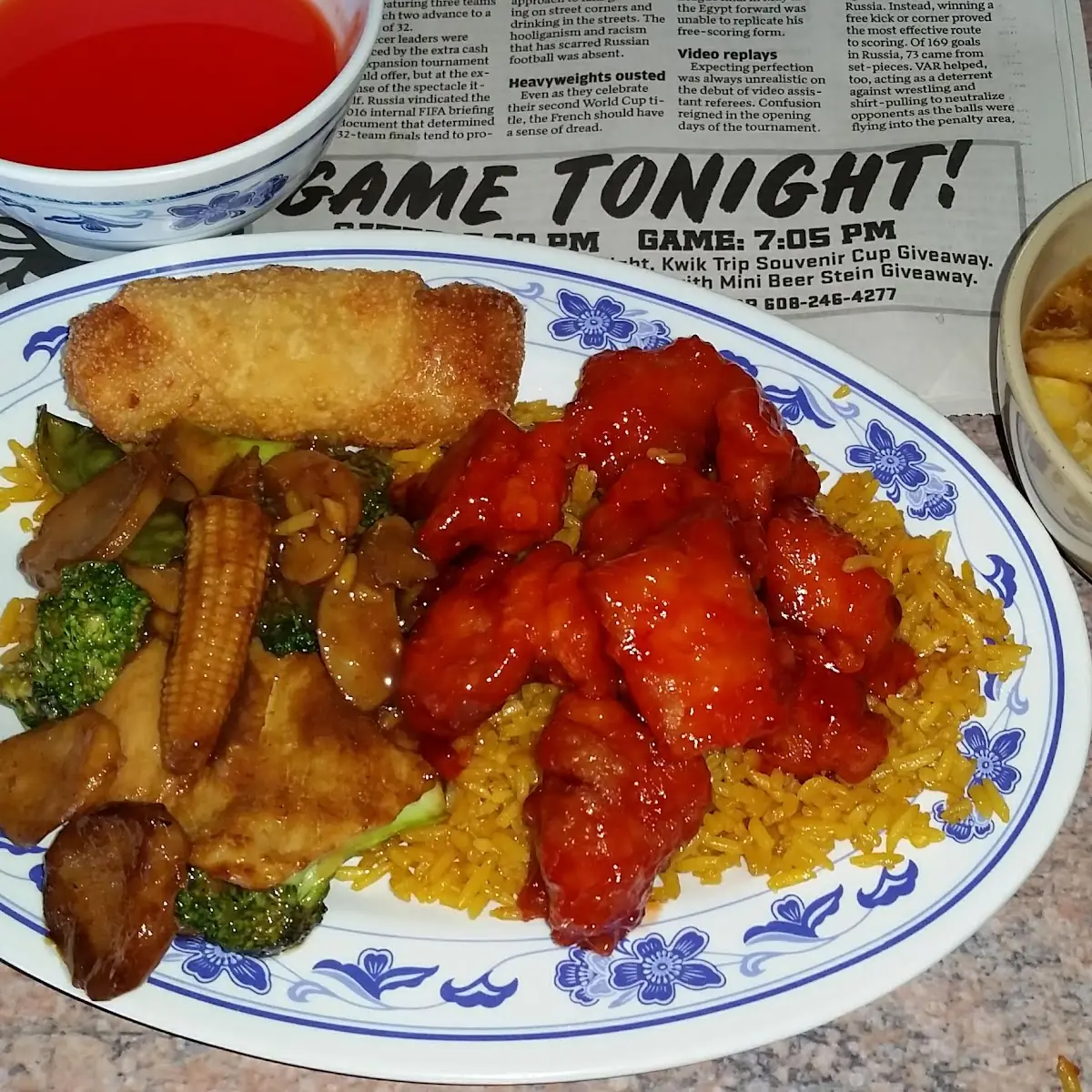 Sweet and Sour Chicken