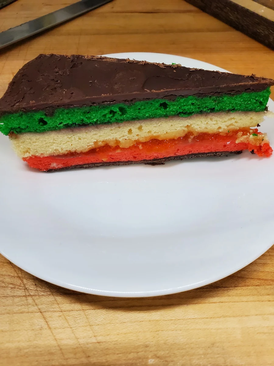 7 Layer Cake