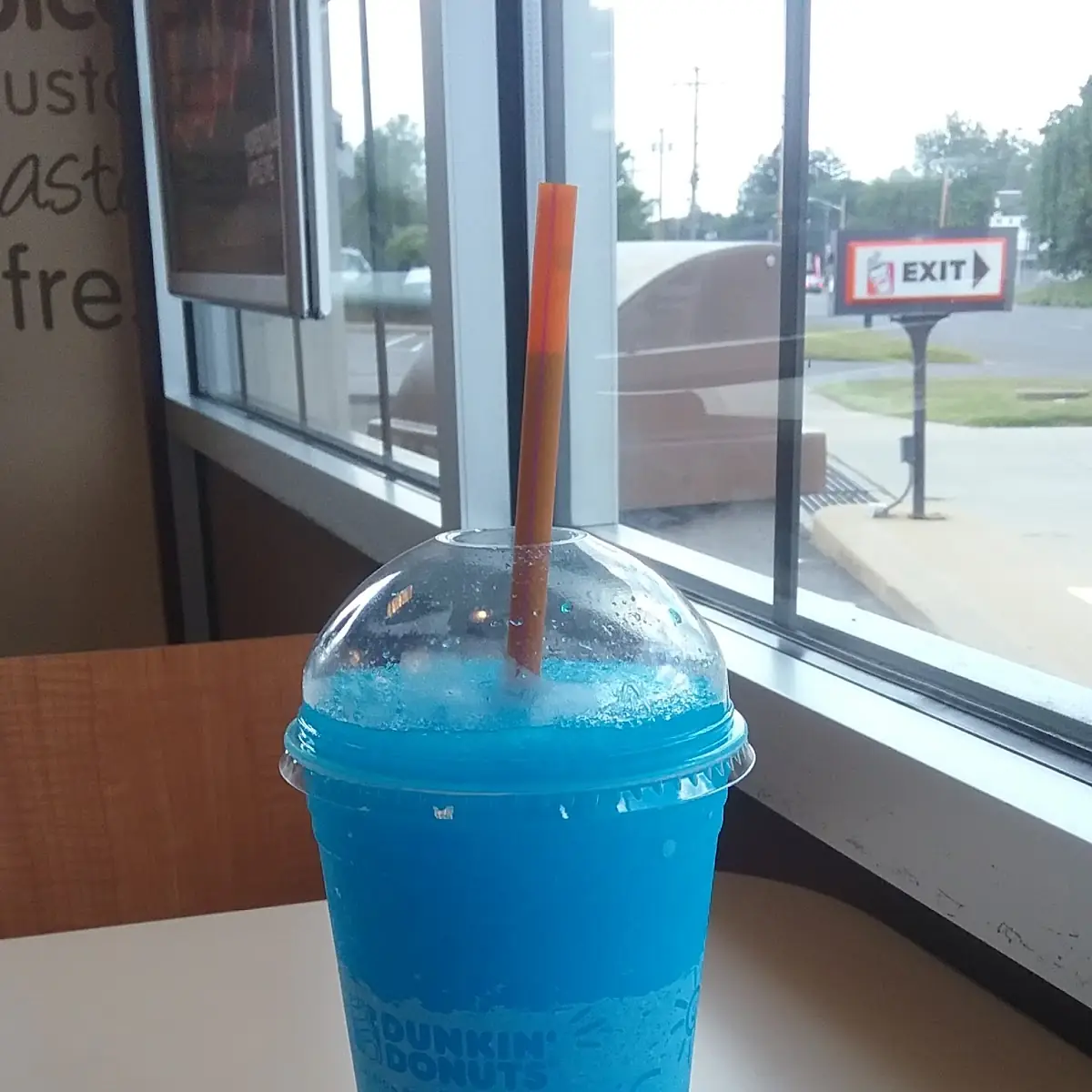 Blue Raspberry Coolatta