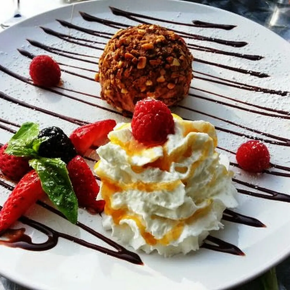 Chocolate Hazelnut Tartufo