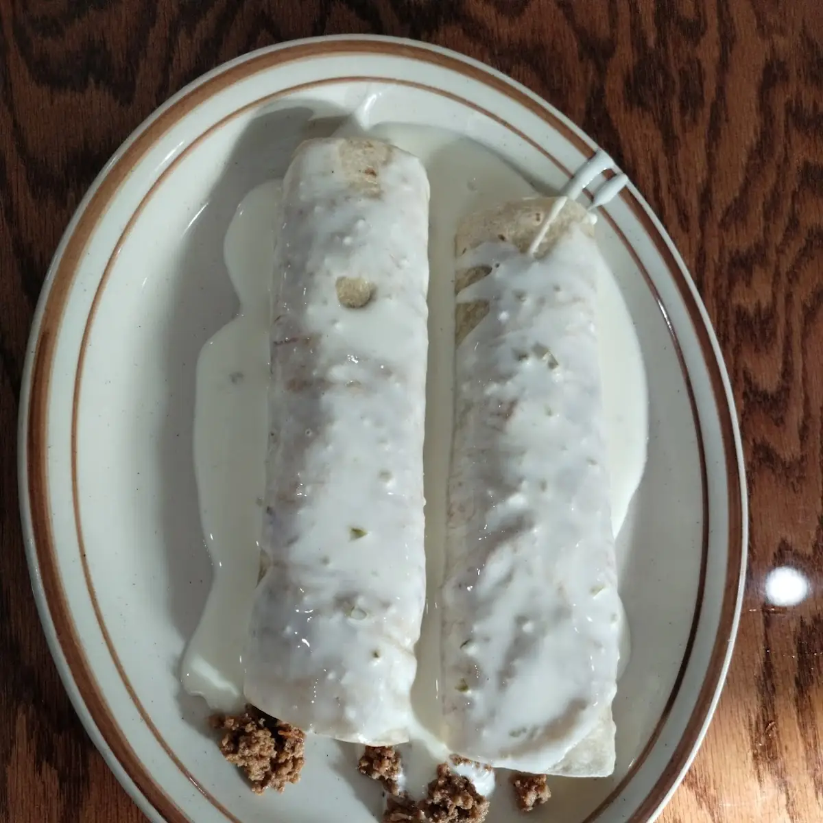 Beef Burritos