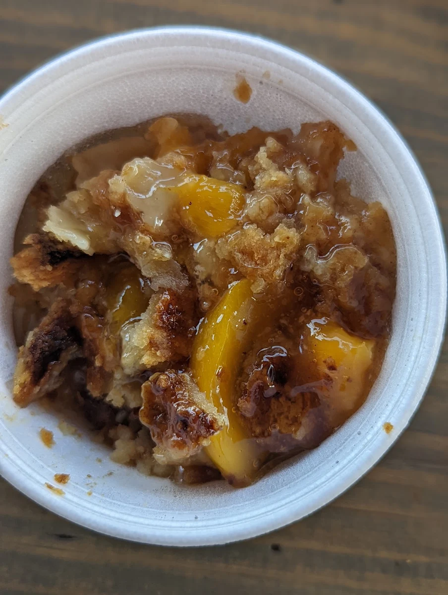 Peach Cobbler
