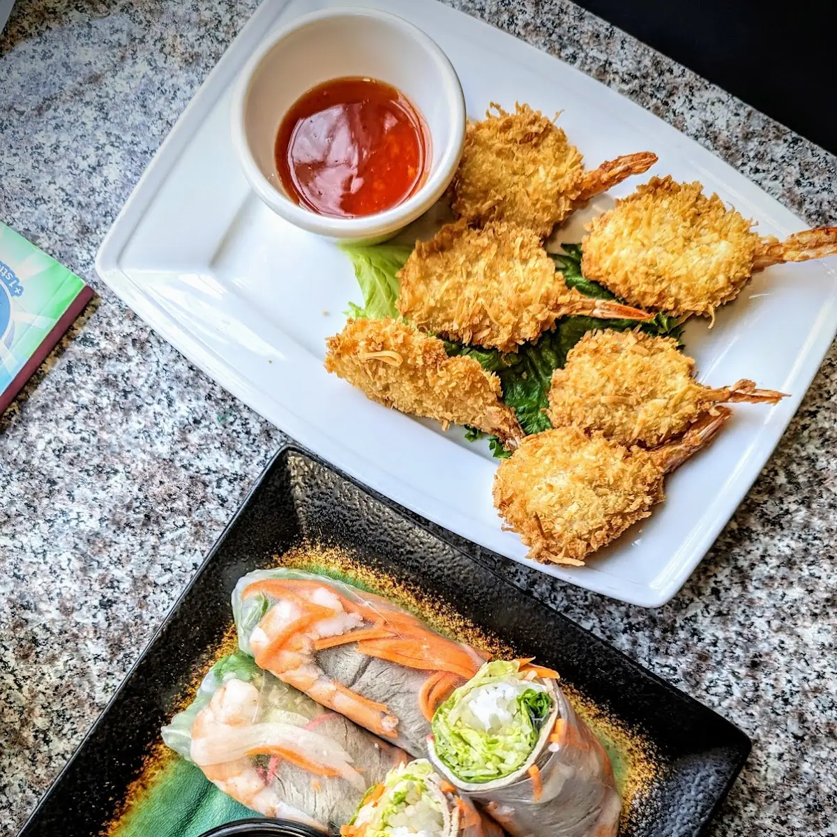 Chao Tom Cha Ram Platter