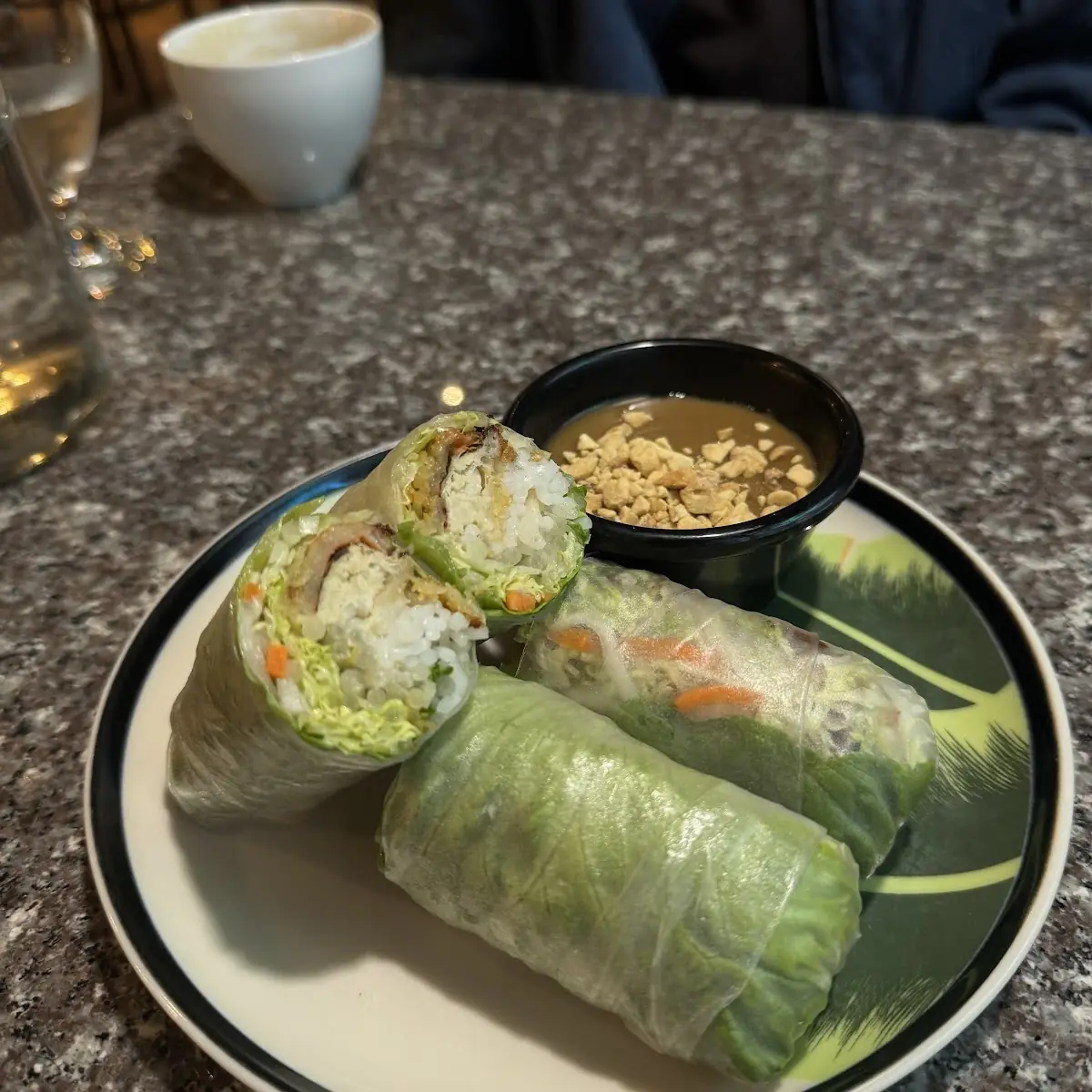 - Gỏi Cuốn Fresh Spring Rolls