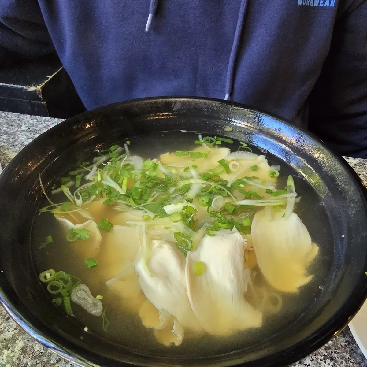 Wonton Soup