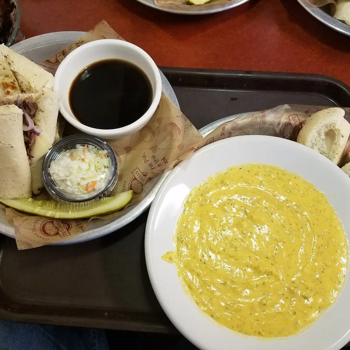 French Dip and Soup
