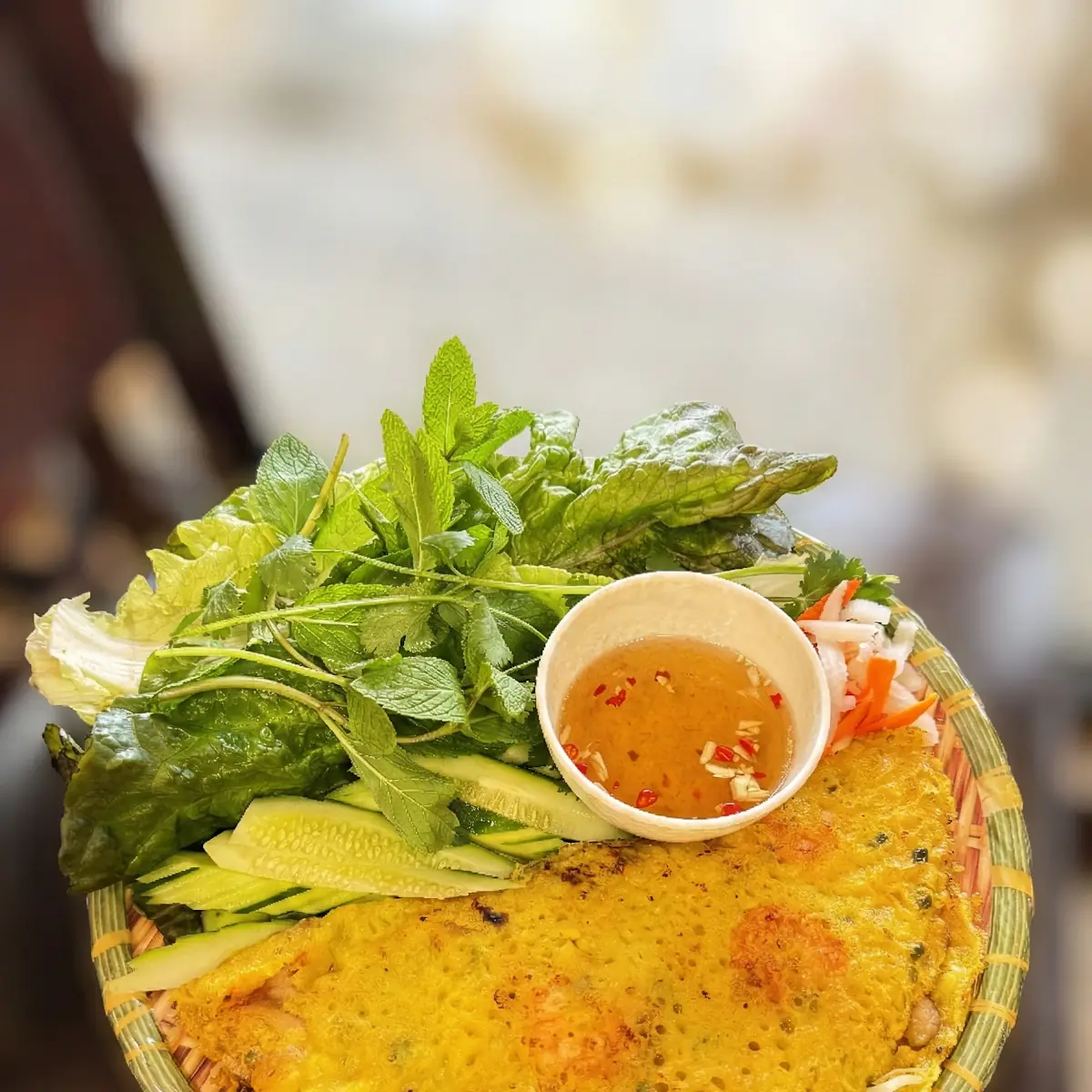 Crispy Vietnamese Pancakes Bánh Xèo