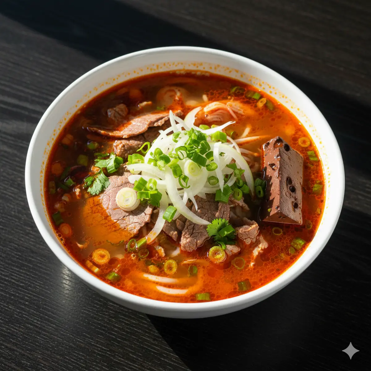 Hue Style Spicy Beef Noodle