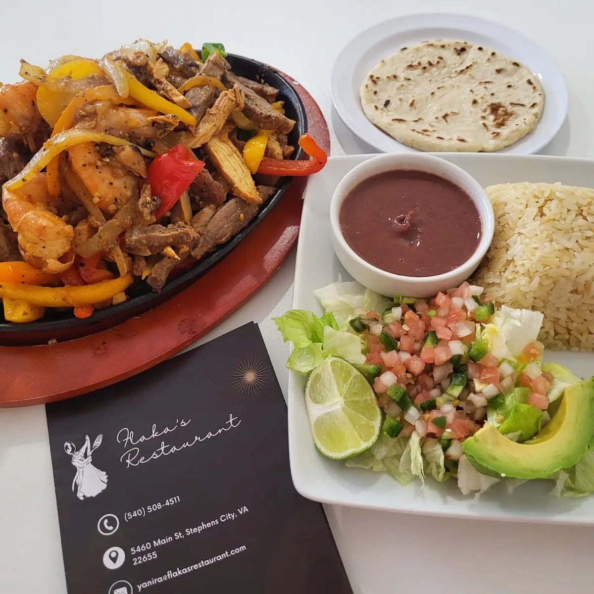 Chicken Fajitas