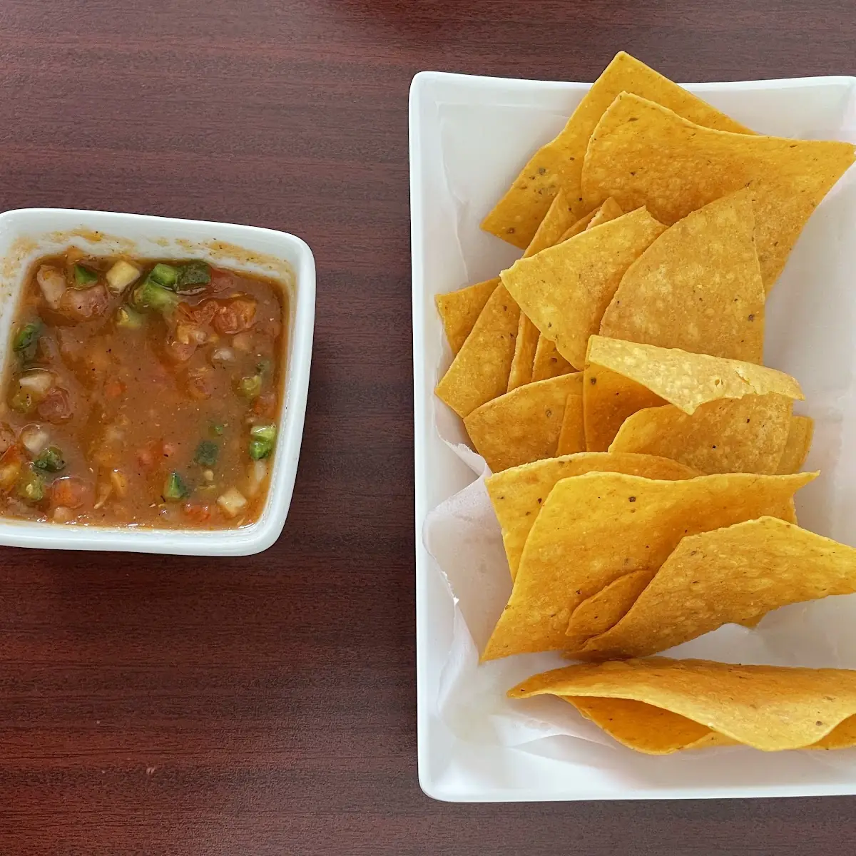 Free Chips & Salsa