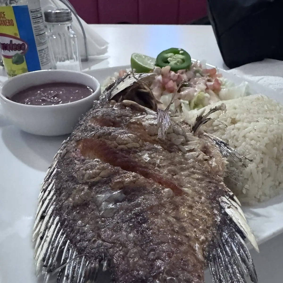 Pescado Frito