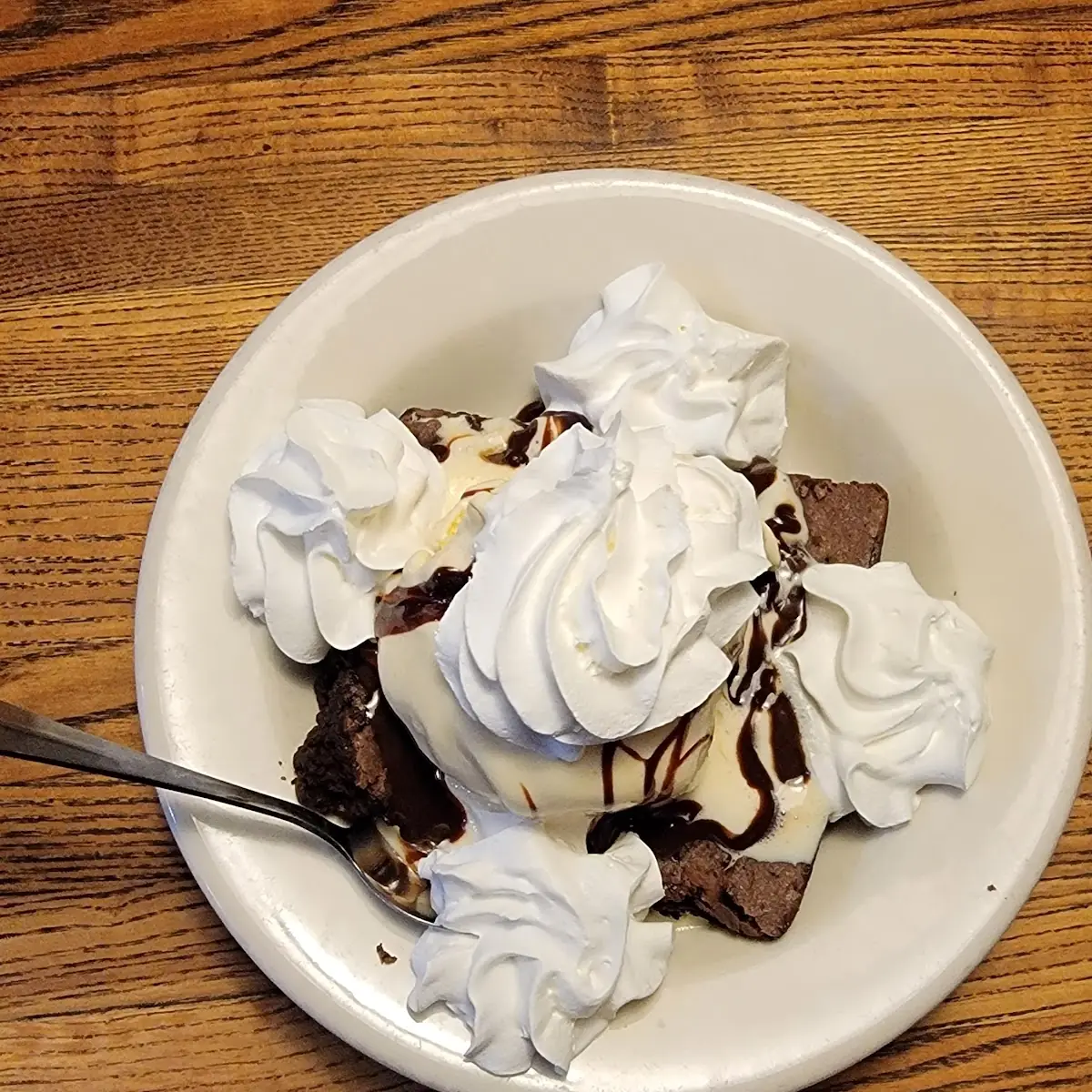 Brownie Sundae
