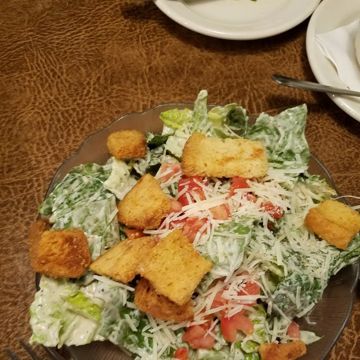 Hot Grilled Chicken Caesar