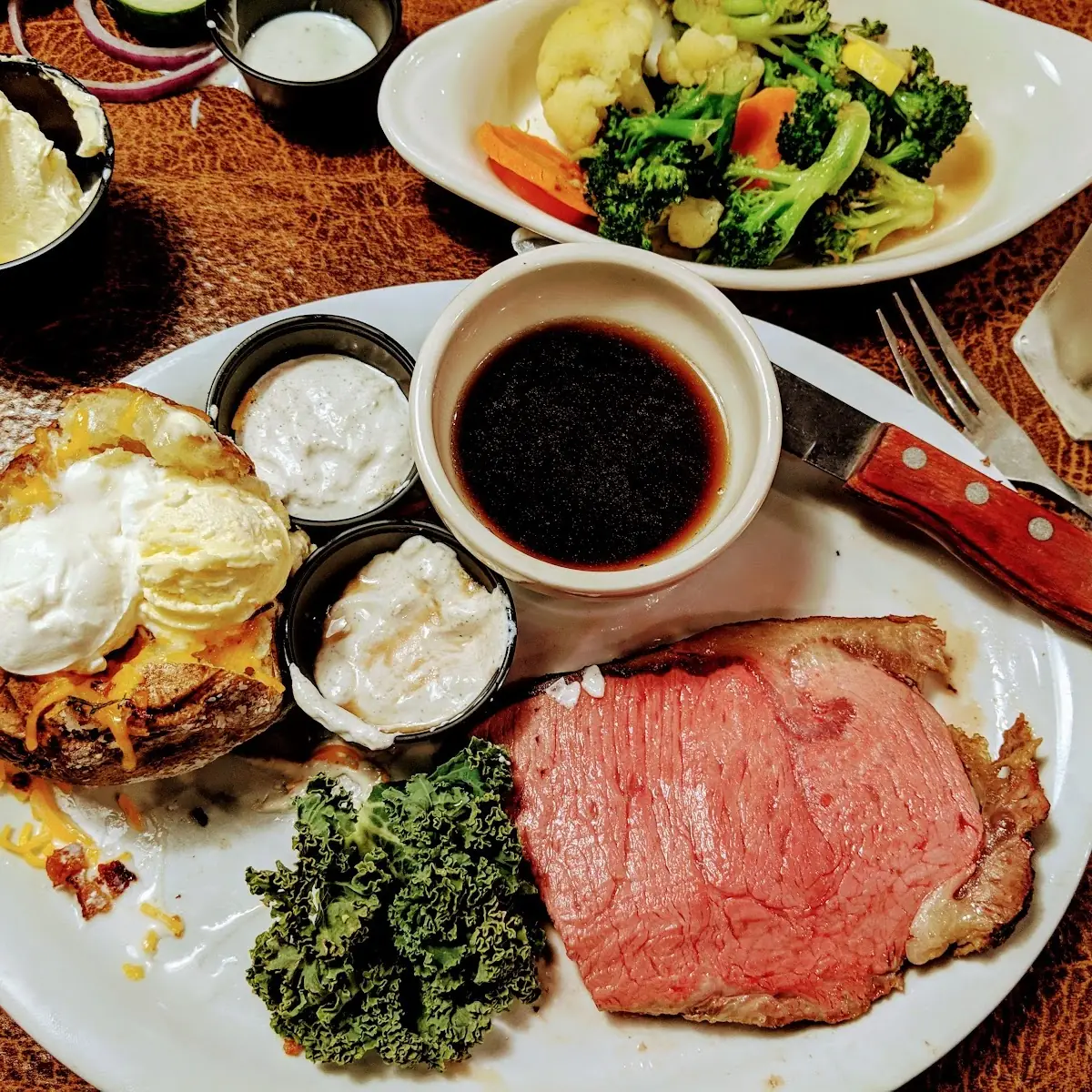 Smoked Prime Rib