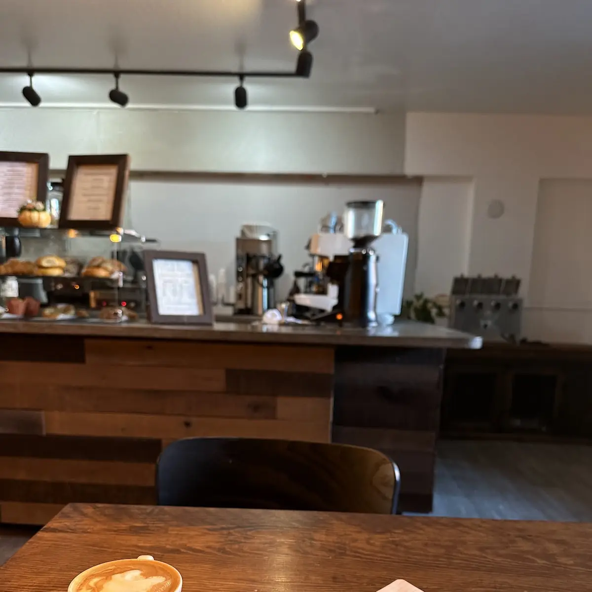 Almond Milk Cappuccino
